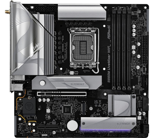 Материнская плата ASRock B860M LiveMixer WiFi