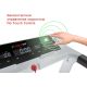Электрическая беговая дорожка Unixfit Hi-tech F2 arctic ice