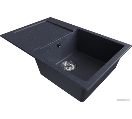 Кухонная мойка Mixline ML-GM31 552196 антрацит