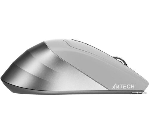 Мышь A4Tech Fstyler FB35S белый/серый