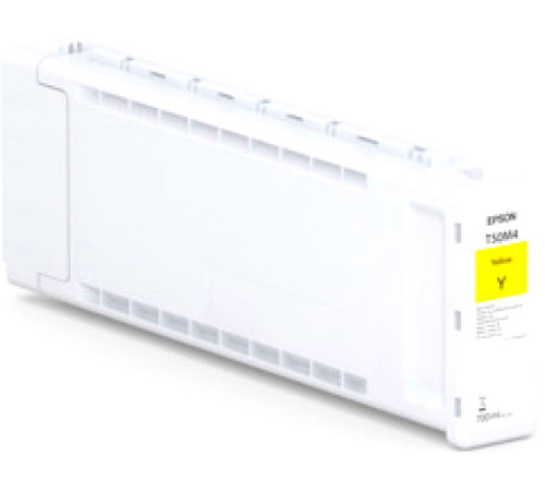 Картридж Epson Singlepack UltraChrome XD3 T50M4 Yellow C13T50M400 700 мл