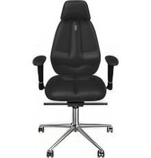 Офисное кресло Kulik System Classic азур, черный с подголовником