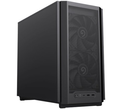 Корпус GameMax F36 Dark черный