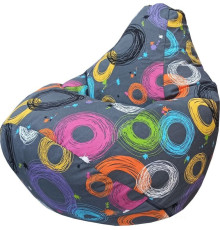 Кресло-мешок Flagman Груша Макси Г2.4-52 Кругос А05