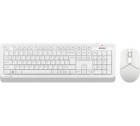 Клавиатура + мышь A4Tech Fstyler FG1012 белый