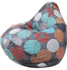 Кресло-мешок Flagman Груша Мега Г3.4-107 Рингс 01