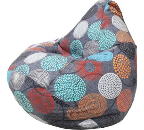 Кресло-мешок Flagman Груша Мега Г3.4-107 Рингс 01