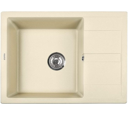 Кухонная мойка ZorG Apollo 65 слоновая кость