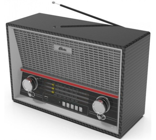 Радиоприемник Ritmix RPR-102 карбон