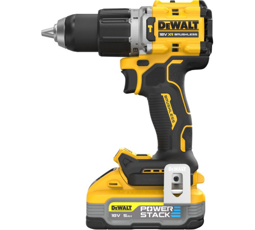 Ударная дрель-шуруповерт DeWalt DCD805H2T с 2-мя АКБ 5 Ач, кейс