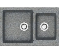 Кухонная мойка MARRBAXX Карельский камень модель 191/Q8 темно-серый