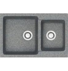 Кухонная мойка MARRBAXX Карельский камень модель 191/Q8 темно-серый