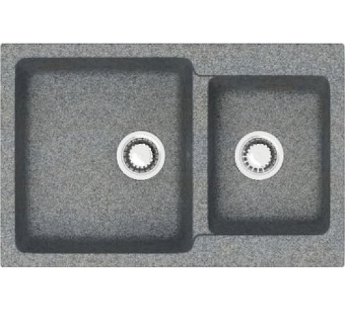 Кухонная мойка MARRBAXX Карельский камень модель 191/Q8 темно-серый