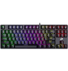 Клавиатура Dareu EK87 Dareu Red, черный
