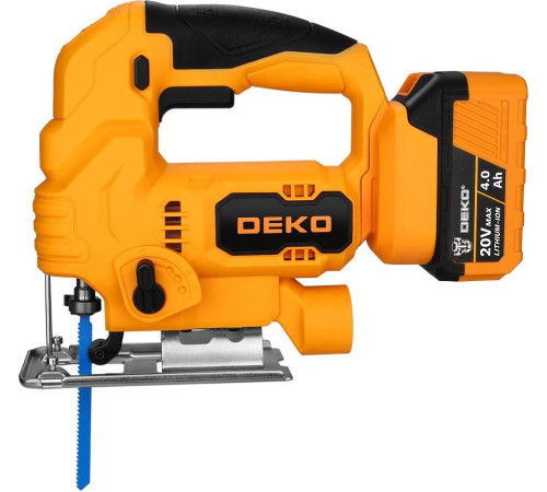 Электролобзик Deko DKJS20E 083-1124 с 1-им АКБ