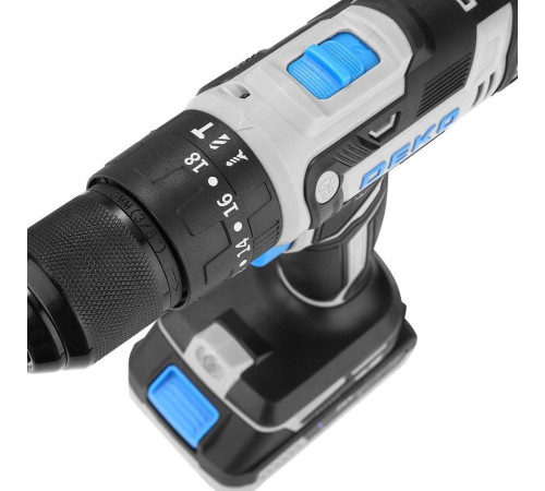 Ударная дрель-шуруповерт Deko DKCID20FU-Li 083-1119 с 1-им АКБ