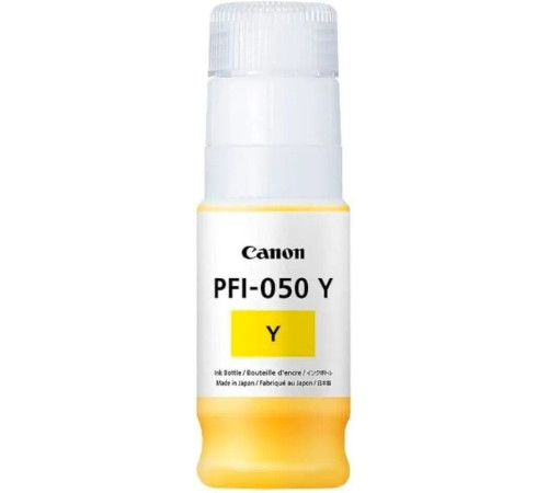 Чернила Canon PFI-050Y Yellow 5701C001