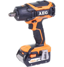 Гайковерт AEG Powertools BSS 18C 12ZBL LI-402C 4935459427 с 2-мя АКБ, 4.0 Ah