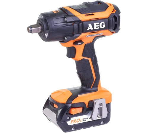 Гайковерт AEG Powertools BSS 18C 12ZBL LI-402C 4935459427 с 2-мя АКБ, 4.0 Ah