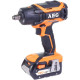 Гайковерт AEG Powertools BSS 18C 12ZBL LI-402C 4935459427 с 2-мя АКБ, 4.0 Ah