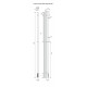 Полотенцесушитель TERMINUS Стойка Uno Проф 160 белый