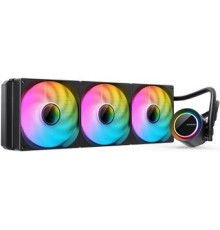 Система жидкостного охлаждения для процессора Jonsbo TG-420 ARGB черный