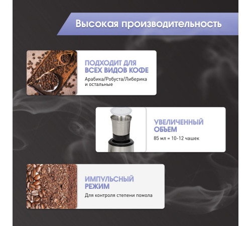 Электрическая кофемолка Zigmund & Shtain ZCG-10