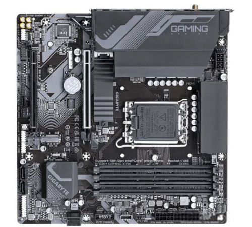 Материнская плата Gigabyte B760M Gaming X AX rev. 1.x