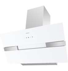 Кухонная вытяжка MAUNFELD Mersey 90 нержавеющая сталь\белое стекло