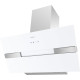 Кухонная вытяжка MAUNFELD Mersey 90 нержавеющая сталь\белое стекло