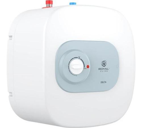Накопительный электрический водонагреватель под мойку Royal Clima Delta RWH-D10-FEU
