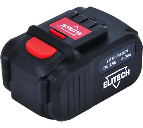 Аккумулятор ELITECH 1820.067700 18В/4 Ah