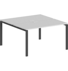 Стол Norden 160x143.8x75 SG.246.WH.63.AN антрацит/белый