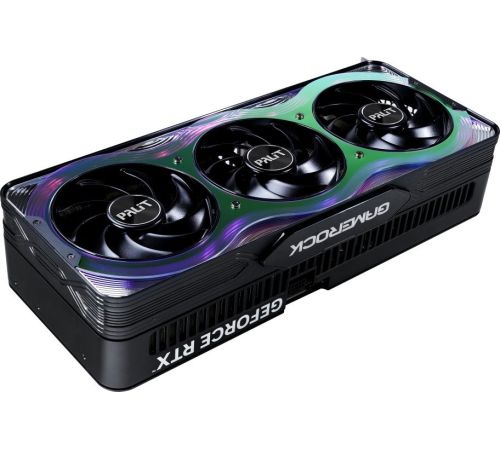 Видеокарта Palit GeForce RTX 5090 GameRock OC NE75090S19R5-GB2020G