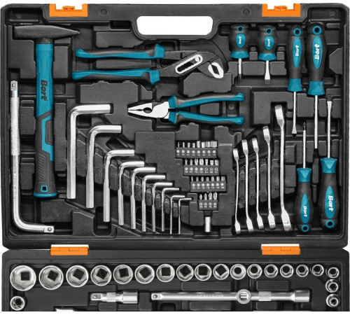 Набор домашнего мастера Bort BTK-142U 142 предмета