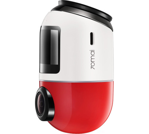 Видеорегистратор 70mai Dash Cam Omni 64GB красный/белый