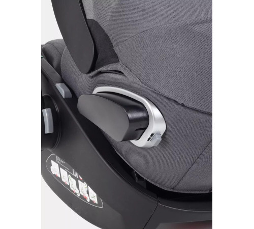 Детское автокресло Rant Evomax KBH602 серый