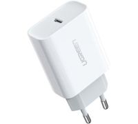 Сетевое зарядное Ugreen CD137 60450 белый
