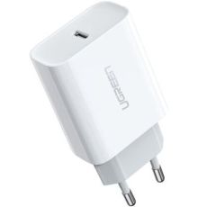Сетевое зарядное Ugreen CD137 60450 белый