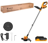 Триммер Deko DKTR21 Max 063-4239-1 с 2-мя АКБ