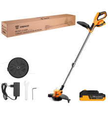 Триммер Deko DKTR21 Max 063-4239-1 с 2-мя АКБ