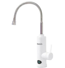 Проточный электрический водонагреватель-кран Oasis GP-W