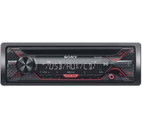 CD/MP3-магнитола Sony CDX-G1200U