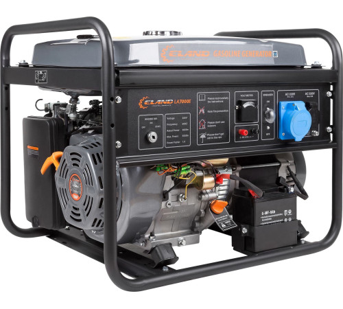 Бензиновый генератор ELAND LA7000E