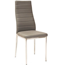 Стул Mio Tesoro Джия DC-060 серый/хром