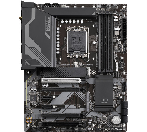 Материнская плата Gigabyte Z790 UD AC rev. 1.0