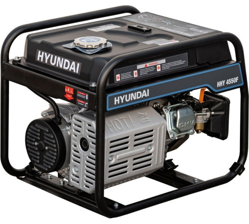 Бензиновый генератор Hyundai HHY 4550F 