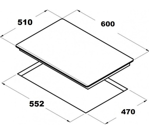 Варочная панель Schtoff H6001C02IS White