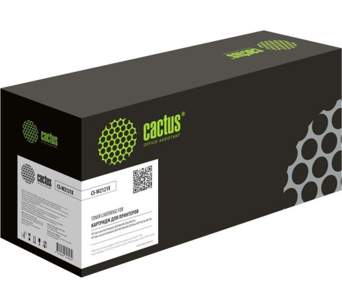 Картридж CACTUS CS-W2121X аналог HP W2121X