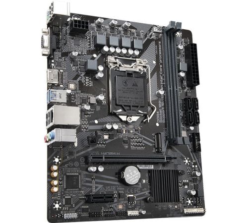 Материнская плата Gigabyte H470M H rev. 1.0